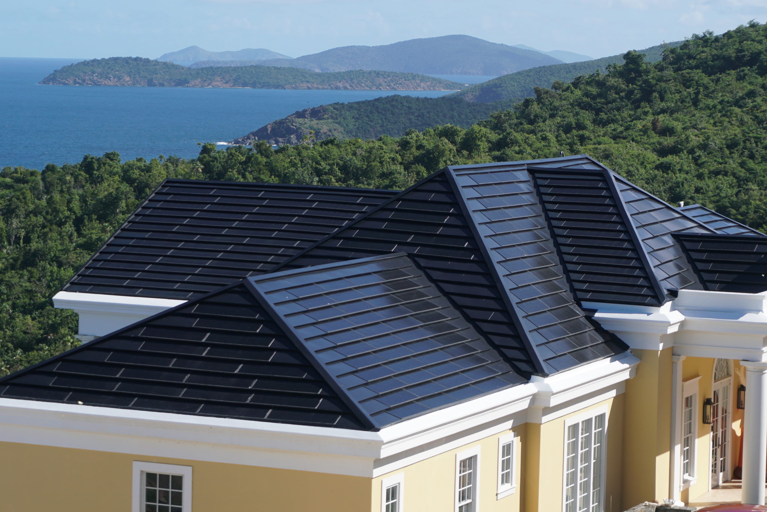 Solar panel deals tiles